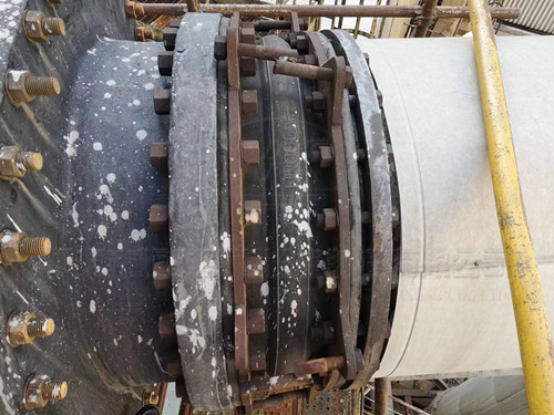 四川DN900橡胶膨胀节使用在济南黄山电厂
